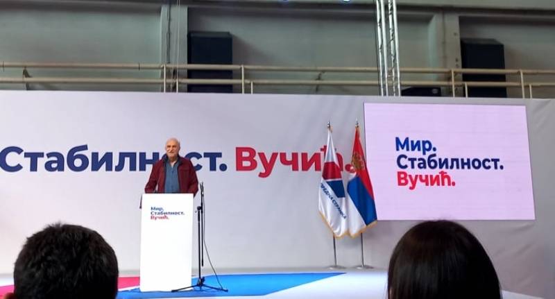 Lazar Ristovski: Ovo je kampanja bez ružnih reči i to je nešto što je Srbiji falilo