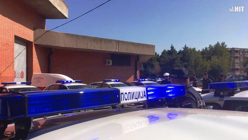 Isklјučen iz saobraćaja zbog nasilničke vožnje