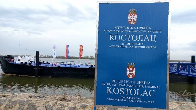 Kruzeri od danas mogu da pristaju u Kostolcu (FOTO)