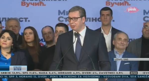 VUČIĆ: Postaraću se da Srbija nastavi da napreduje
