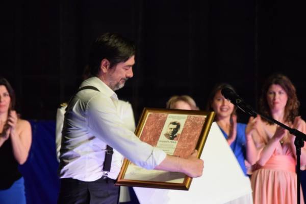 Vojin Ćetković pobednik prve večeri svečanosti "Milivoje Živanović"