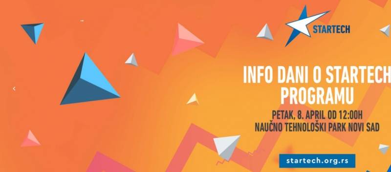 Drugi „StarTech“ konkurs za podršku inovacijama – promocija i info dani