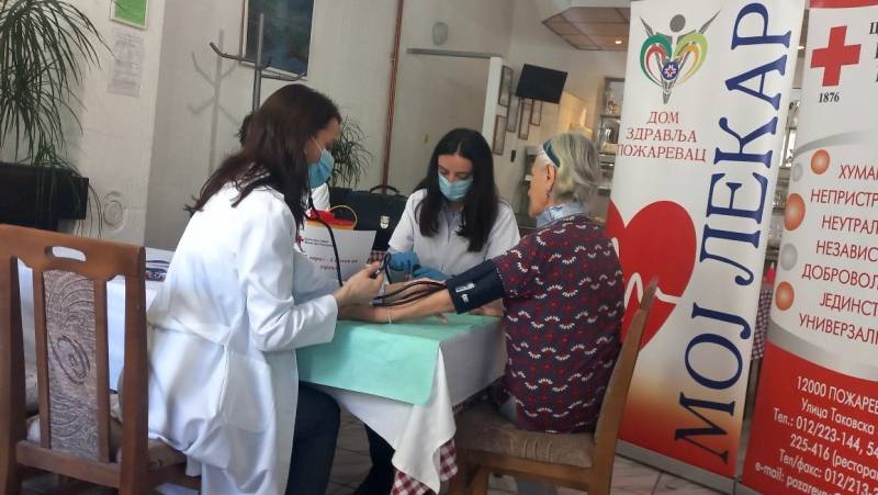 U Požarevcu obeležen Svetski dan zdravlja