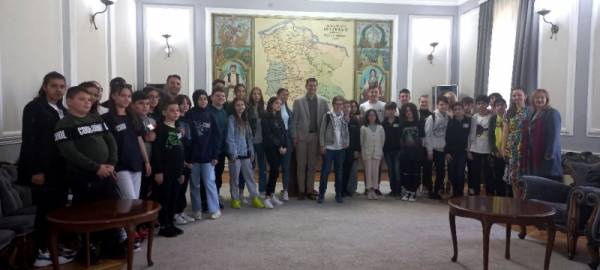 Prijem za nastavnike i đake iz Severne Makedonije, Rumunije, Litvanije i Turske