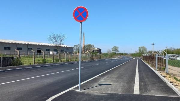 Završeni radovi na asfaltiranju ulice Nova 4, koja je deo ulice Ilije Gojkovića