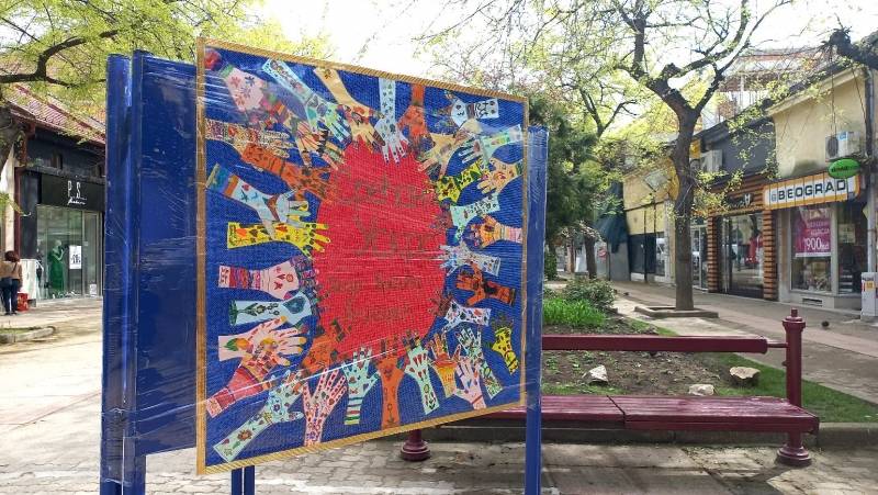 Uskršnja izložba radova dece požarevačkih vrtića (FOTO)