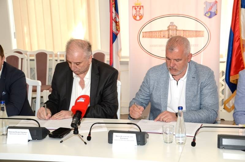 Opština Veliko Gradište i Preduzeće za puteve Požarevac potpisali ugovor o javno-privatnom partnerstvu