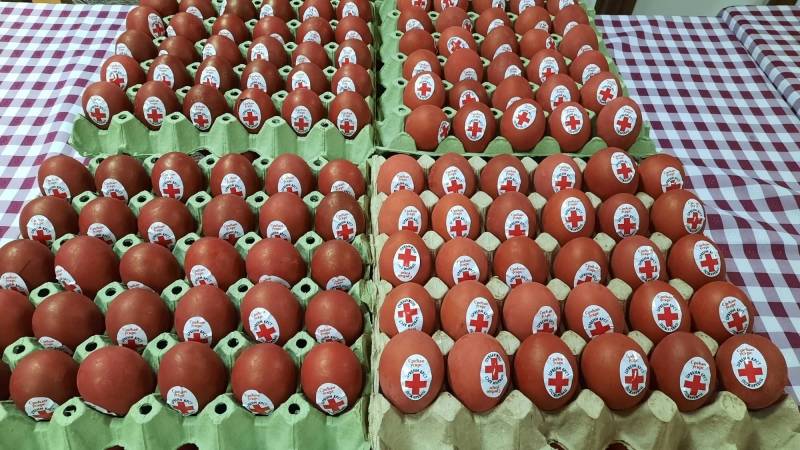 Uskršnja jaja za korisnike Narodne kuhinje