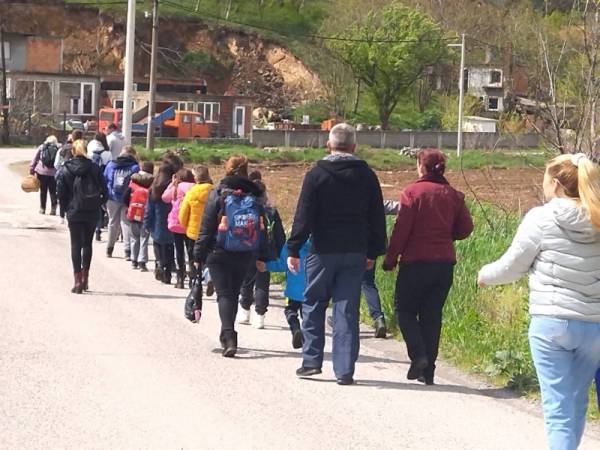 Za učenike OŠ ‚‚Jovan Cvijić“ iz Kostolca organizovan jednodnevni izlet do Homoljskih planina