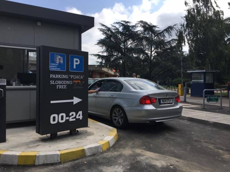 Besplatno parkiranje za prvomajske praznike