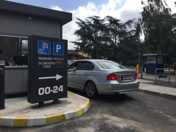 Besplatno parkiranje za prvomajske praznike