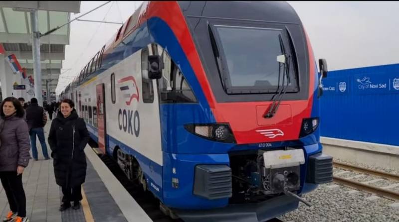 Promotivna cena karte za brzi voz "Soko" i u maju