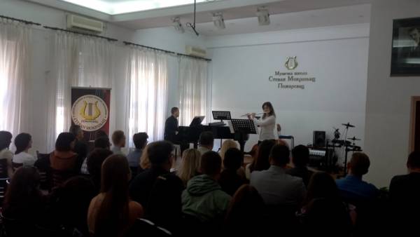 Koncert dobrodošlice u Muzičkoj školi