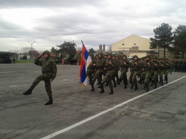 Obavezni vojni rok od 90 dana je minimum za obuku