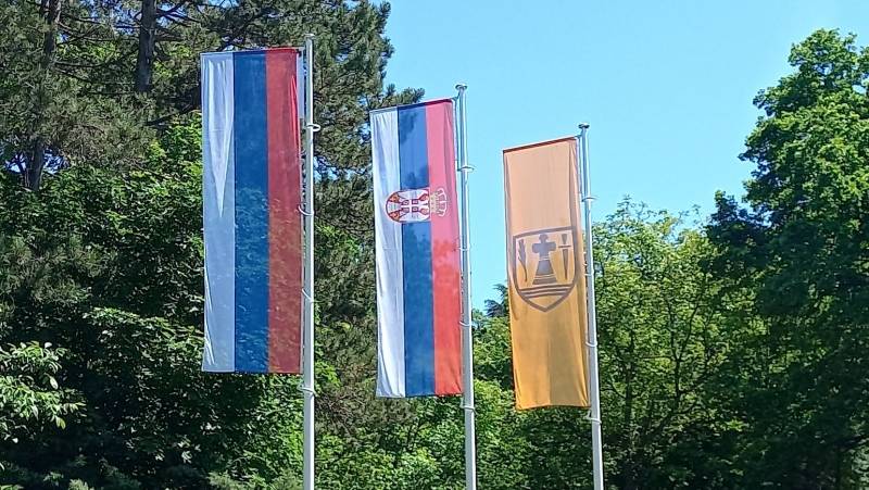 Polaganjem venaca na Čačalici obeležen Dan pobede nad fašizmom u Požarevcu