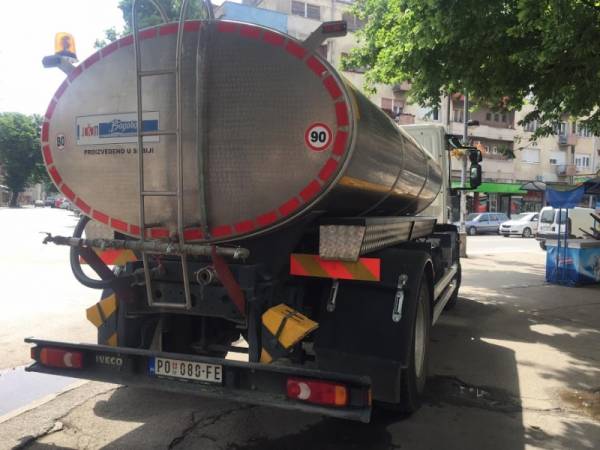 U nedelju ceo grad bez vode, obezbeđene cisterne