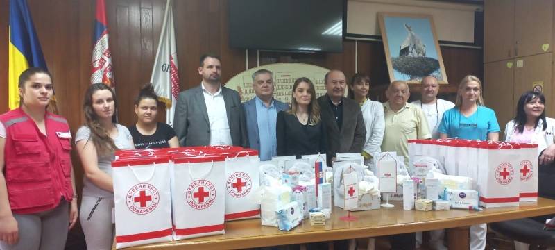 Akcija „Paket za novorođenu bebu“