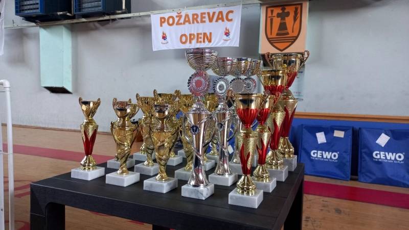 Međunarodni stonoteniski turnir danas u Požarevcu (FOTO)