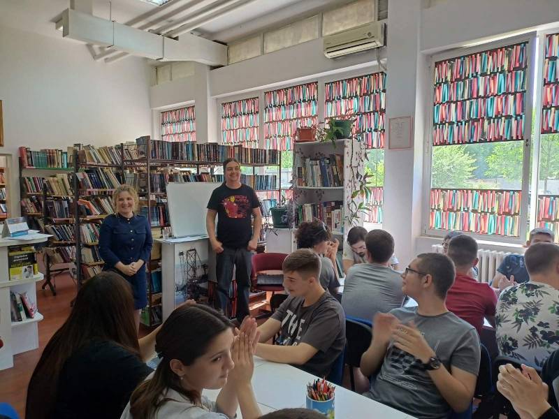 Održana radionica „Dizajner video igara“