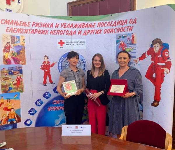 Vrtiću “Pčelica” nagrada u okviru projekta ,,Sigurnije škole i vrtići”