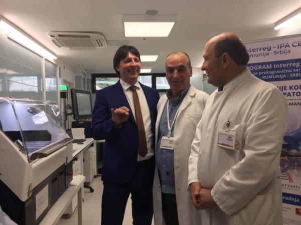 Požarevačka bolnica završila projekat "Unapređenje kontrole tumorske patologije" (VIDEO)