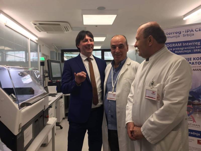 Požarevačka bolnica završila projekat "Unapređenje kontrole tumorske patologije" (VIDEO)