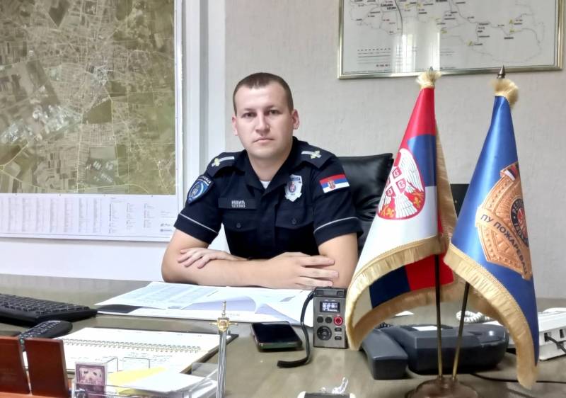Požarevac dobija 16 novih policajaca (VIDEO)