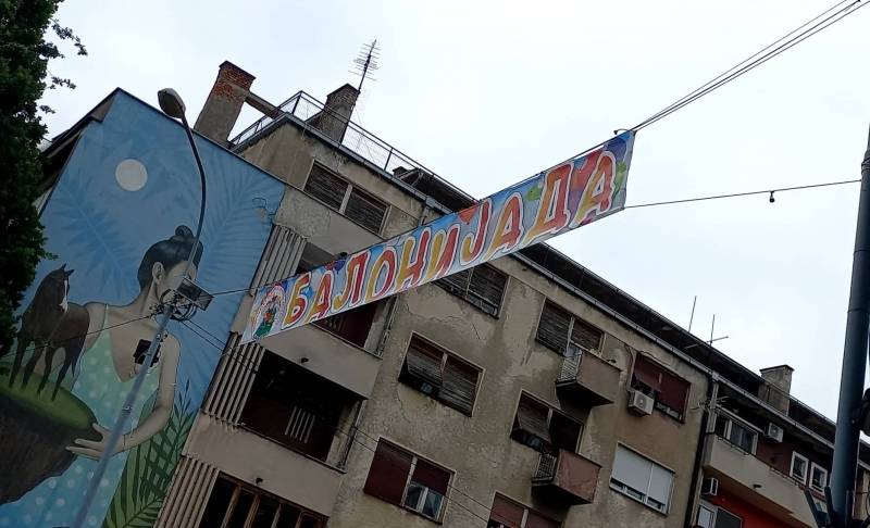 Balonijada 3. juna u Požarevcu, danas u Kostolcu