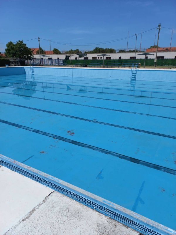 Pripreme za početak rada bazena u završnoj fazi