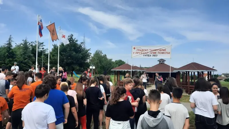 U Požarevcu održano takmičenje u pružanju prve pomoći