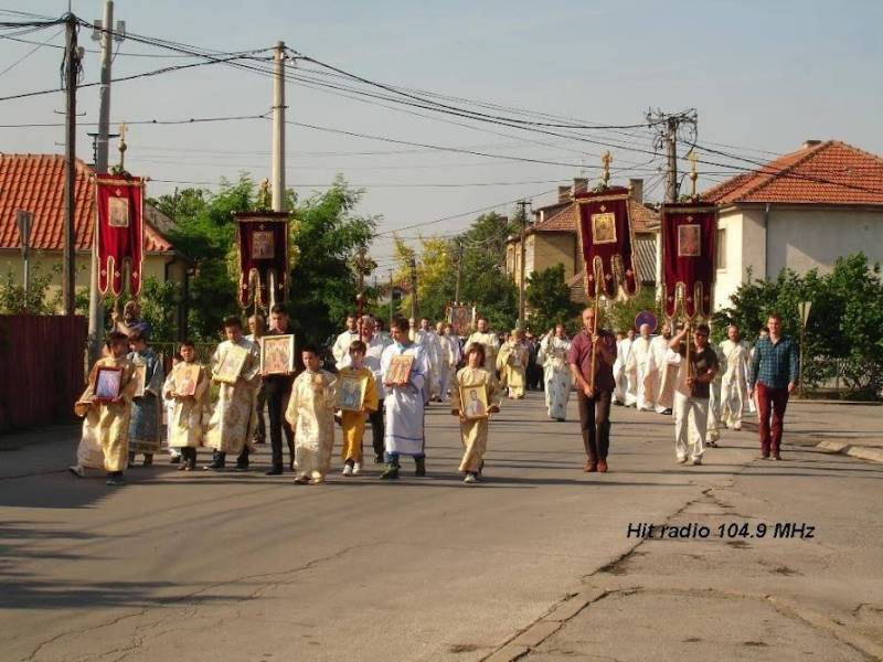 Požarevac u nedelju slavi Svetu Trojicu