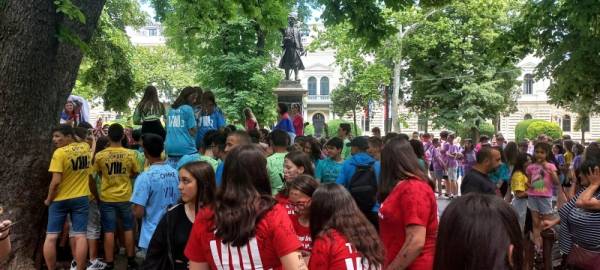 Požarevački mali maturanti slavili u parku (FOTO)