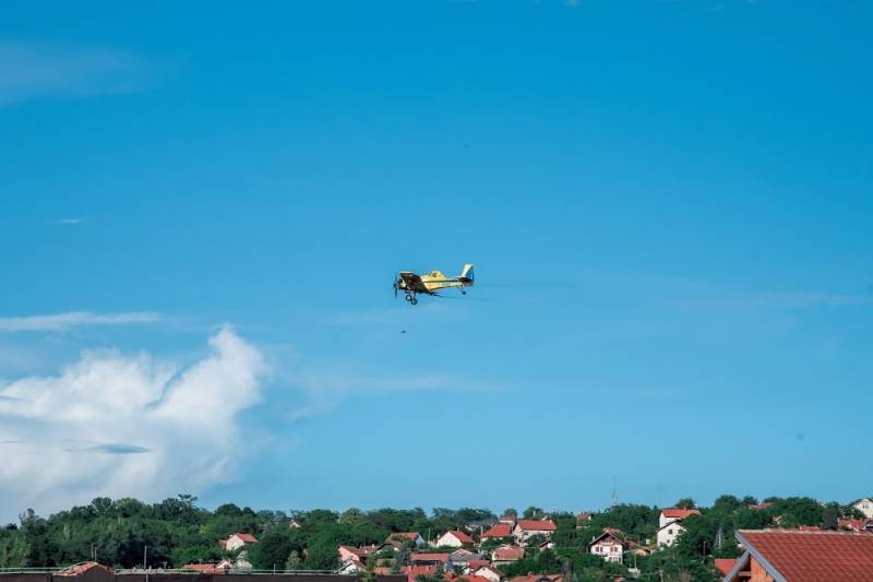 Suzbijanje komaraca u četvrtak