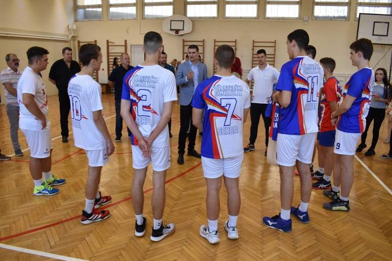 Odbojkaši Požarevačke gimnazije na Svetskom prvenstvu u Brazilu