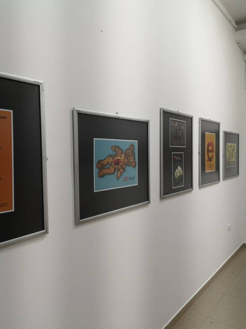 Izložba "BITEF na plakatu" u GSU Požarevac