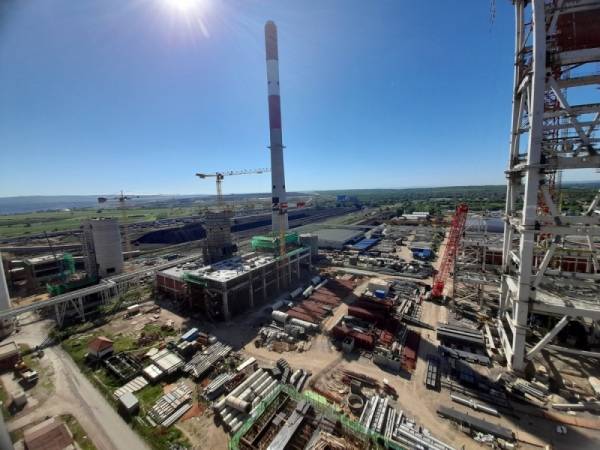 Nastavljena izgradnja novog kapacitetg EPS-a u Kostolcu - Radovi na bloku B3 dobro napreduju