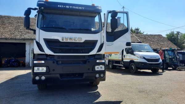 Nova vozila u JKP „Komunalne službe“ Požarevac