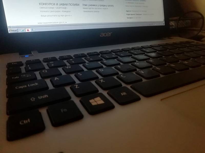 Jos sutra moguć onlajn upis u srednje škole