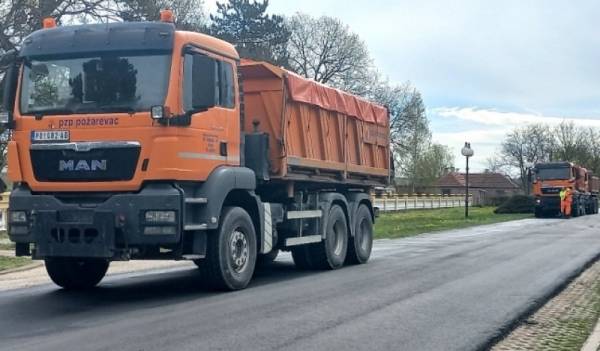 Javna prezentacija projekta održavanja državnog puta Požarevac (Orljevo) – Lješnica