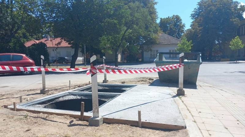 Počelo postavljanje podzemnih kontejnera u Požarevcu (FOTO)