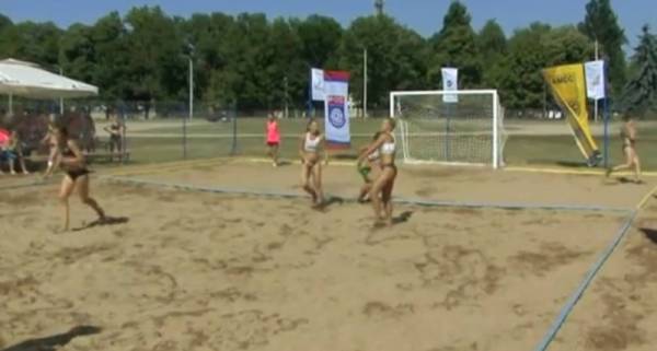 Turnir u rukometu na pesku ovog vikenda