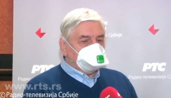 Tiodorović: "Odlazak po vakcinu spasava od odlaska na respirator"