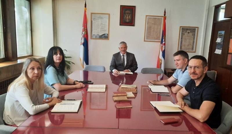 Radni sastanak tima za izradu naučne monografije “200 godina od osnivanja Prvog Nahijskog suda u