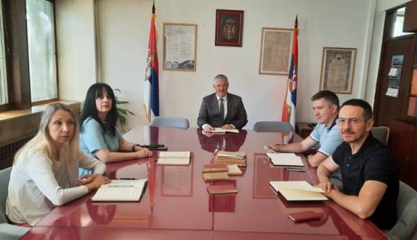 Radni sastanak tima za izradu naučne monografije “200 godina od osnivanja Prvog Nahijskog suda u