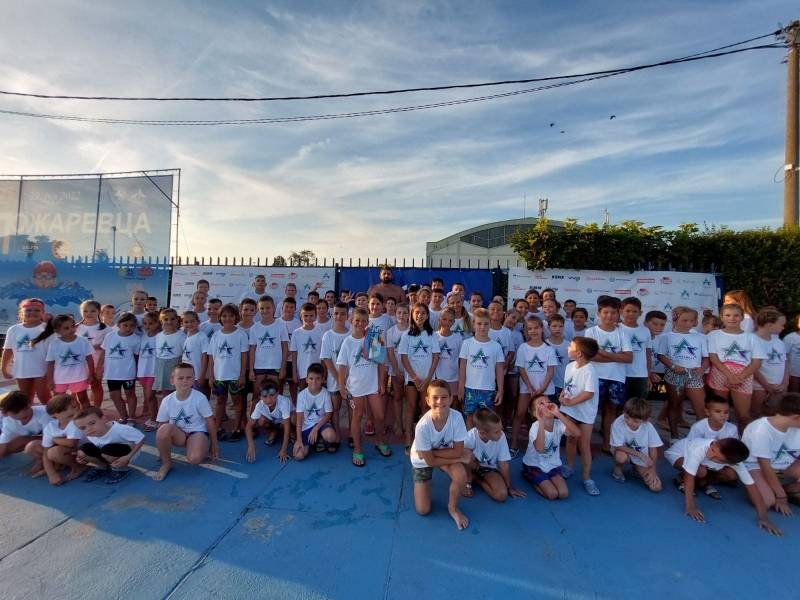 Završen kamp za plivače i vaterpoliste Nikole Rađena i Akademije talenata