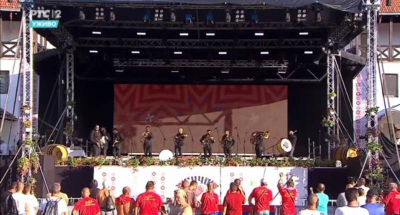 Otvoren 61. Sabor trubača u Guči