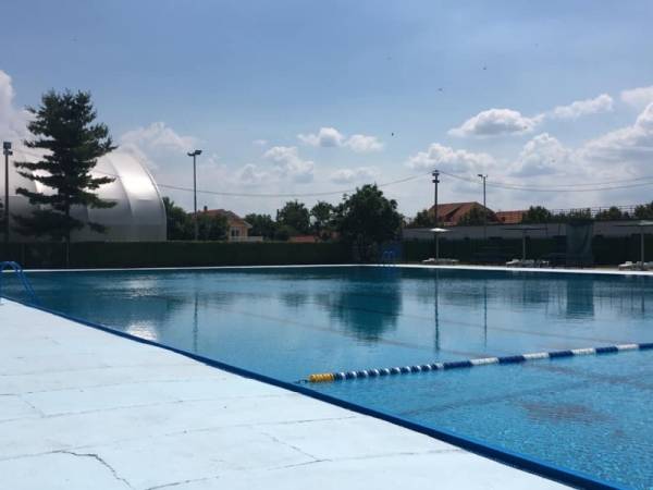 Bazen danas neće raditi