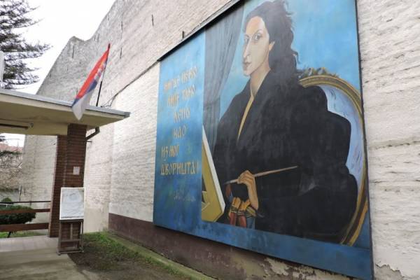 Predložena lokacija za postavljanje spomenika Mileni Pavlović Barili