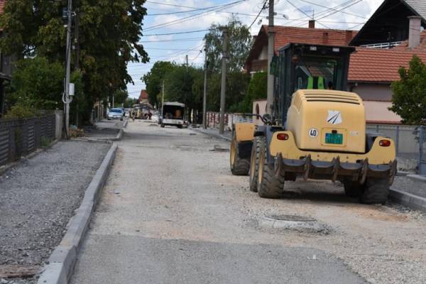 U toku su radovi na više lokacija u Požarevcu