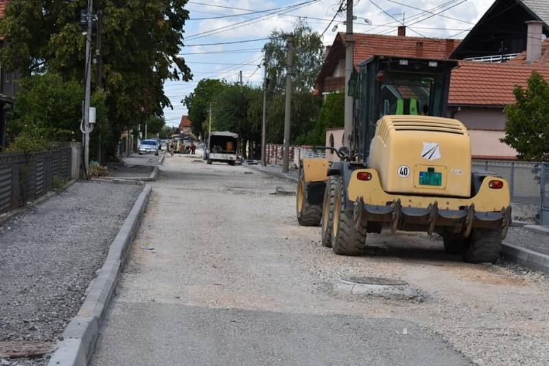 U toku su radovi na više lokacija u Požarevcu